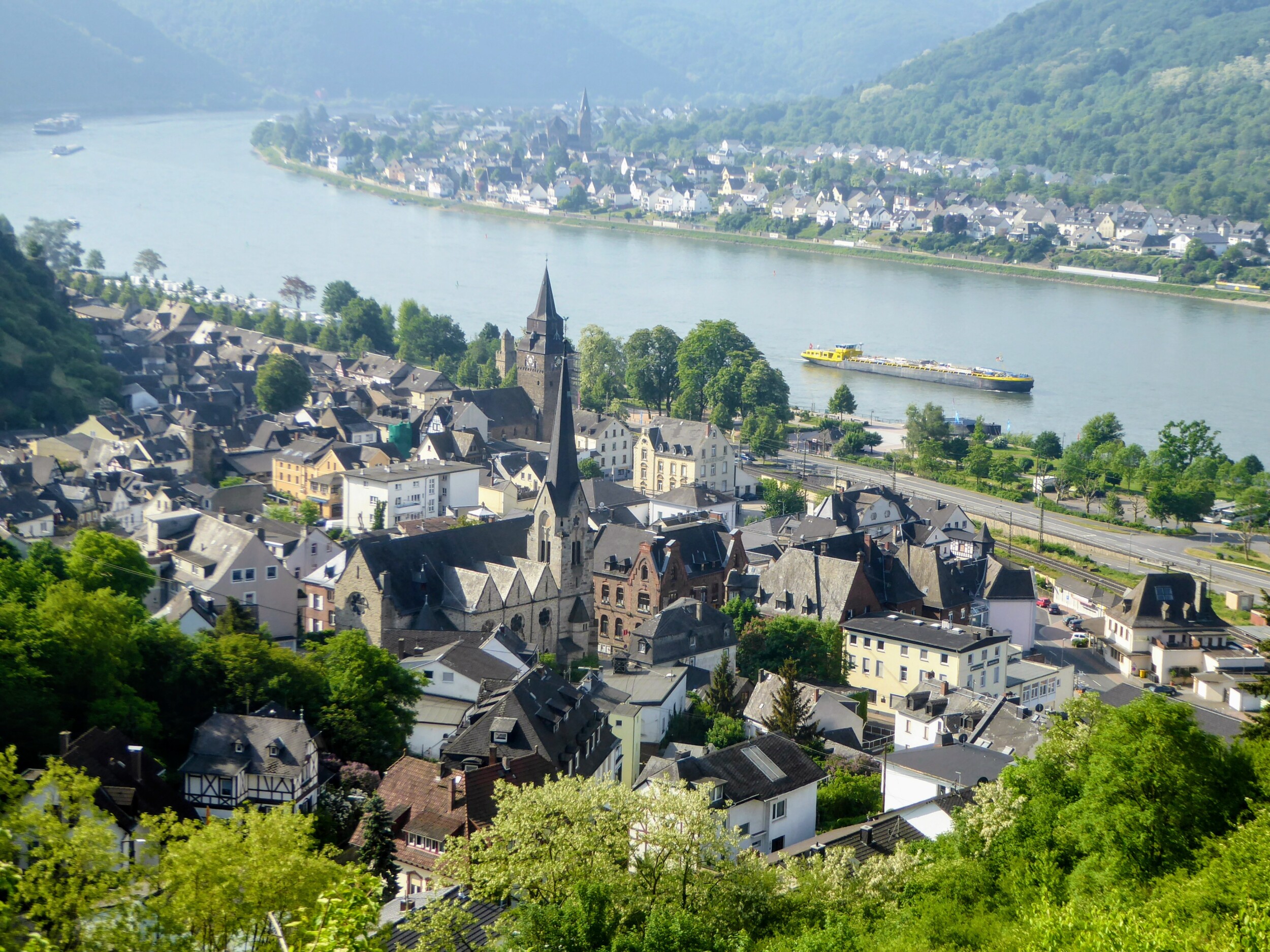 Rheinsteig wandelen Duitsland - Zinvol Reizen