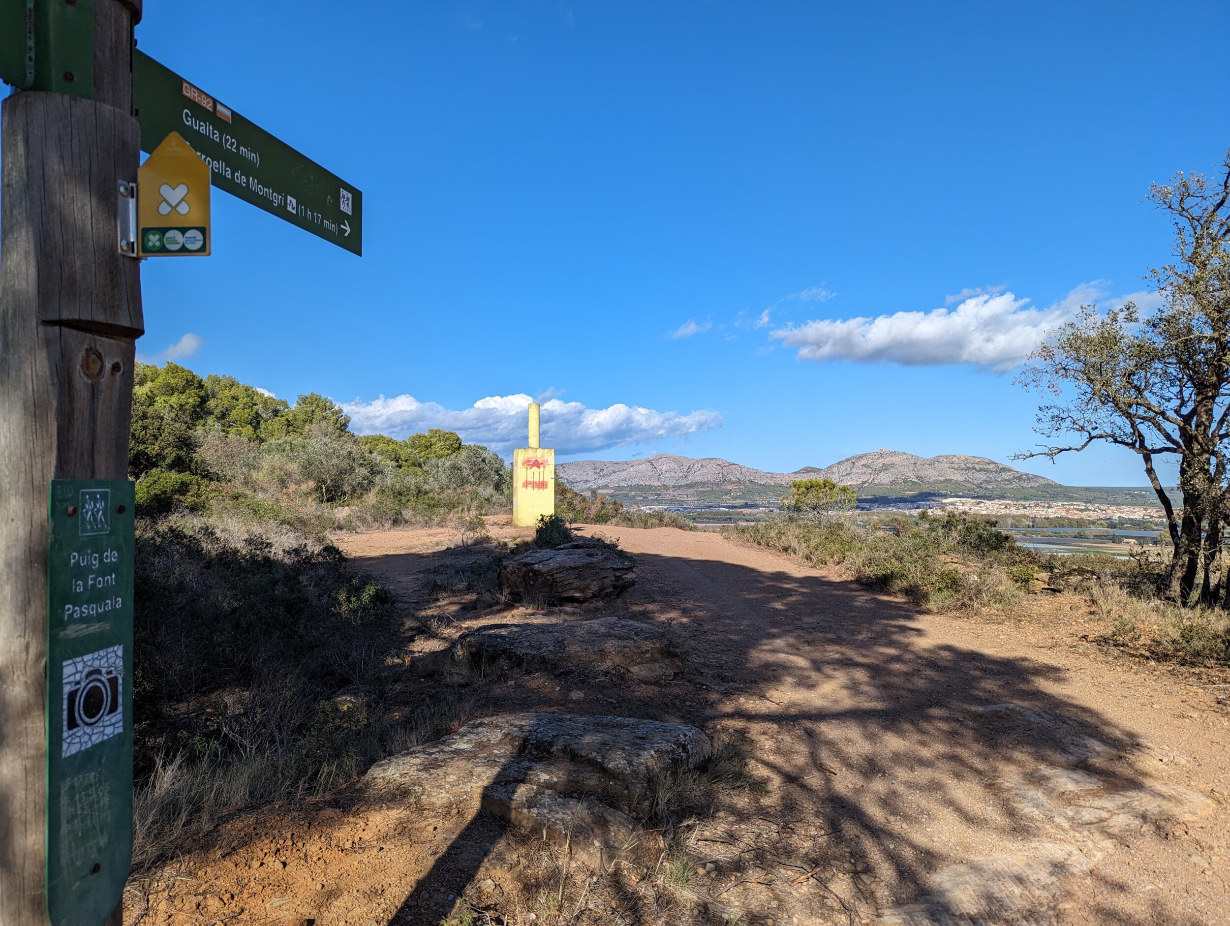 GR92 - Costa Brava wandeling - etappe Begur naar Torroela de Montgri