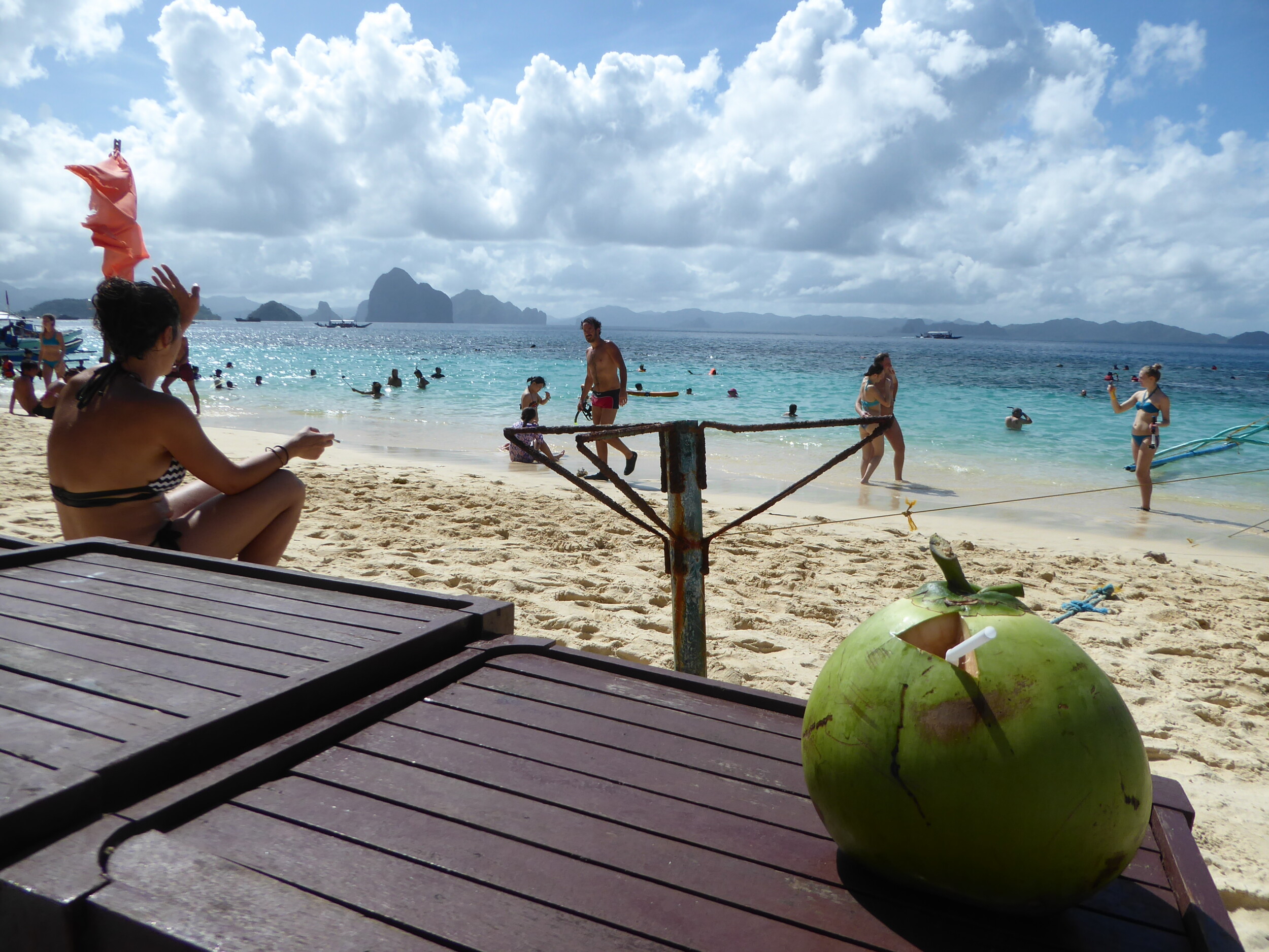Eiland Hoppen bij El Nido, Palawan - De Filipijnen Eilandhoppen El Nido - Palawan, De Filipijnen