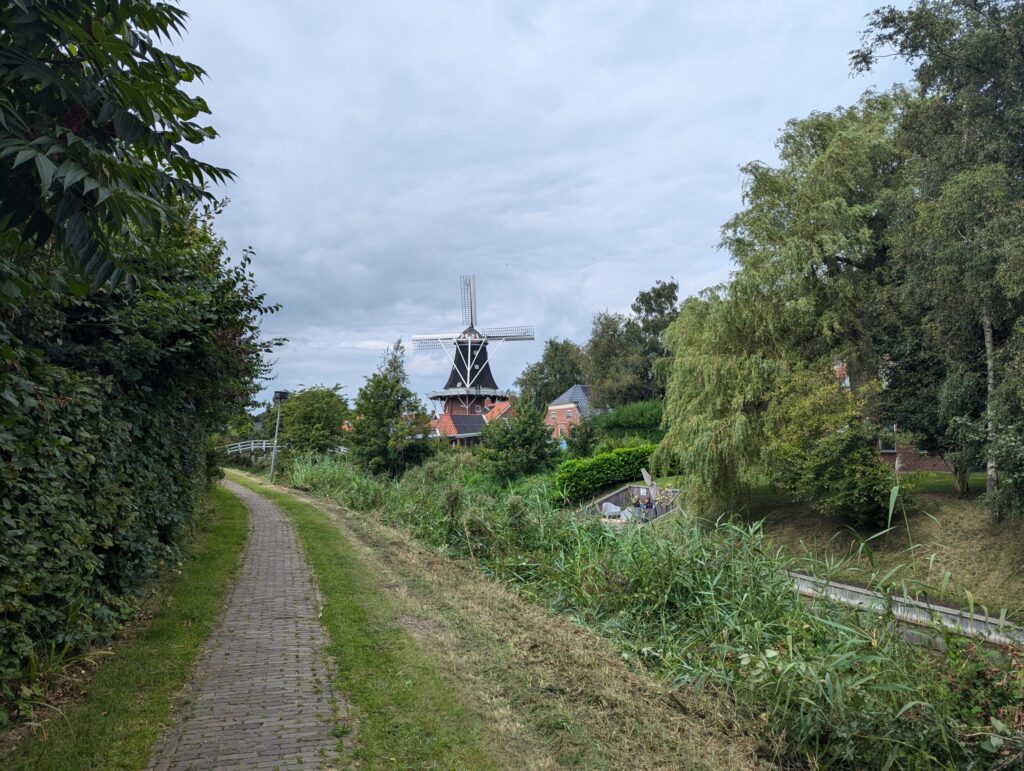 De Molen van Mensingeweer - 10 dagen op het Pieterpad - Zinvol Reizen