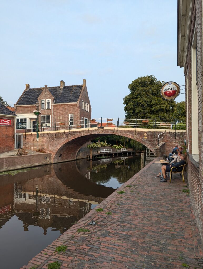 Het meest gefotografeerde plekje in Winsum - Zinvol Reizen op het Pieterpad