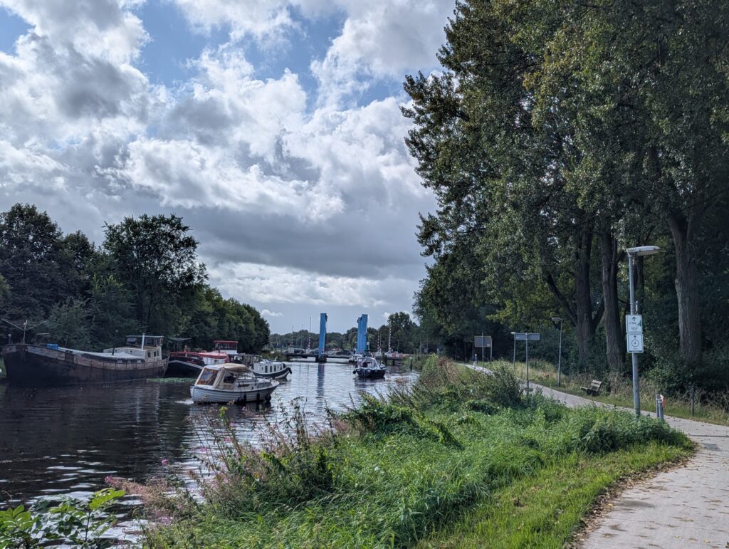 Net buiten Groningen op het Pieterpad Etappe 3 - Zinvol Reizen