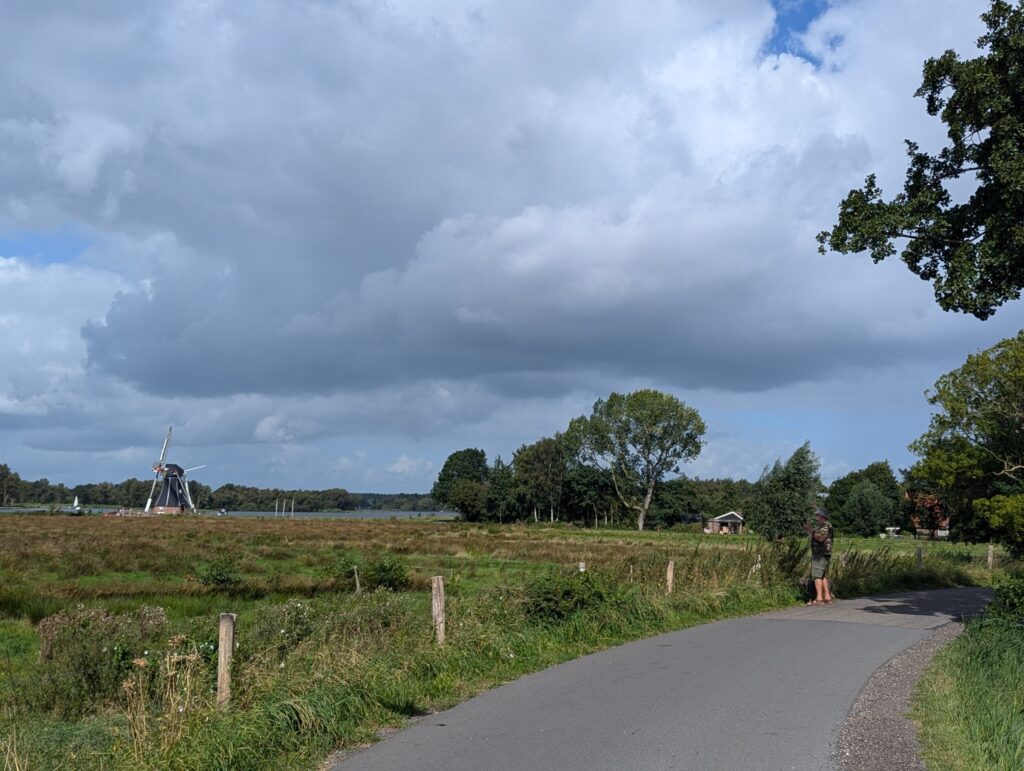 Net buiten Groningen op het Pieterpad Etappe 3 - Zinvol Reizen