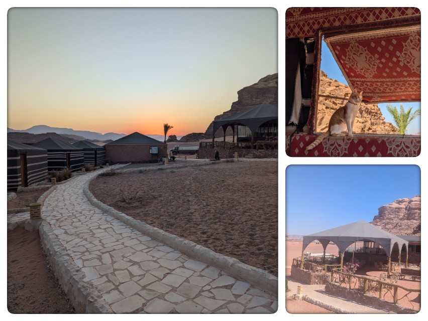 Desert Magic Camp - Wadi Rum Jordan - Mindful hiking on the Jordan Trail