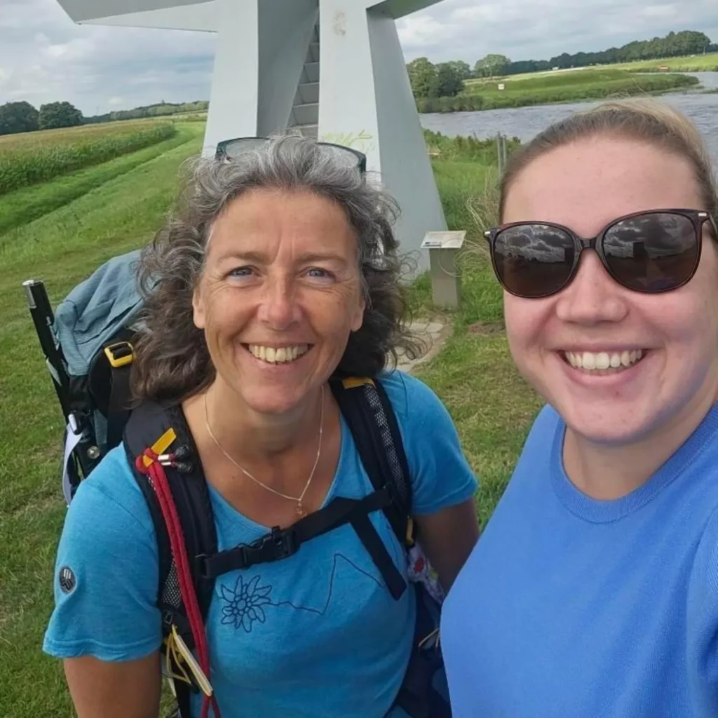 Wandelen op het Pieterpad - Nederland