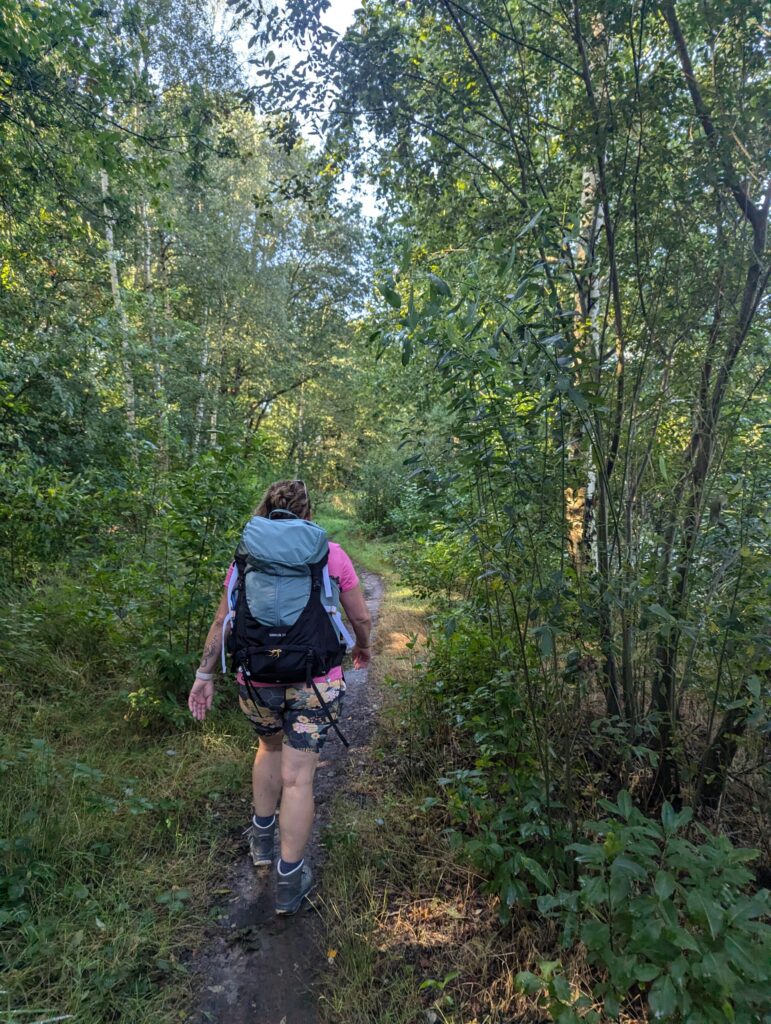 10 dagen op het Pieterpad - Wandelen in Nederland