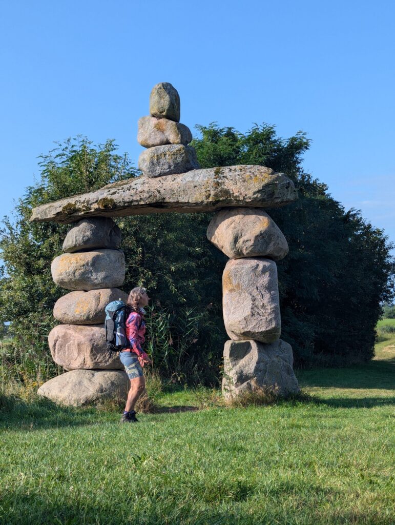 Wandelen op het Pieterpad - 10 dagen pelgrimeren in Nederland - Poort van Drenthe