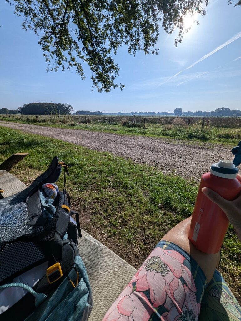 10 dagen wandelen op het Pieterpad - Nederland