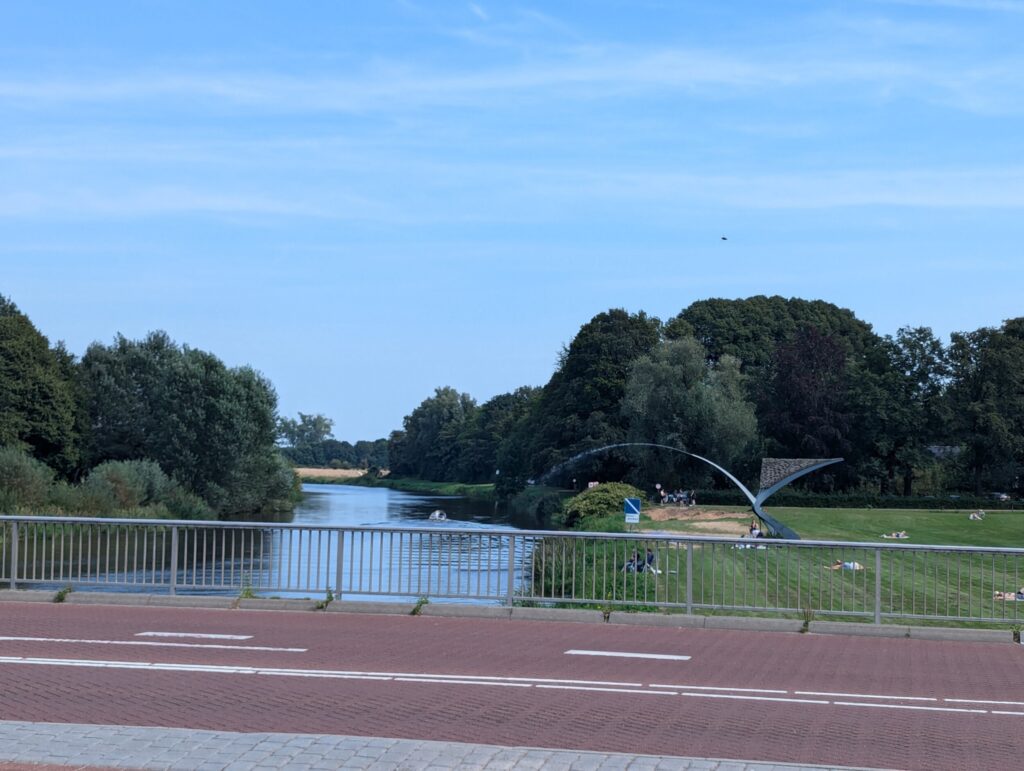 Zonneweide Ommen langs de Vecht - 10 dagen Pieterpad wandelen