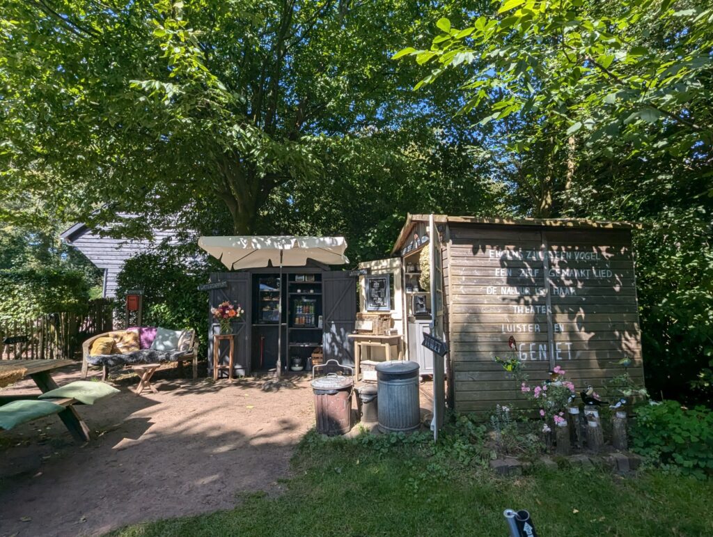 Rustpunt 't Gint - Lemele - wandelen op het Pieterpad