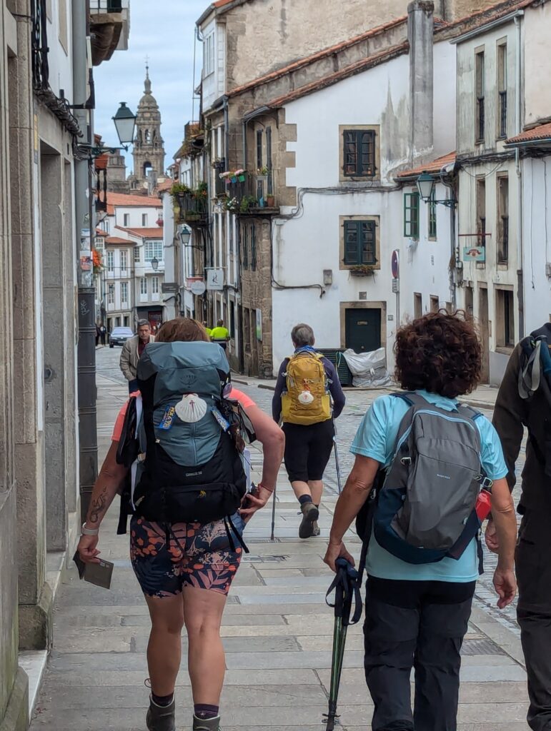 Santiago de Compostela in beeld