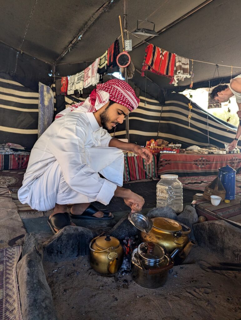 Mindful Hiking in the Wadi Rum Desert - Jabal Kharazah to Al-Shakriya - Section 802 Jordan Trail