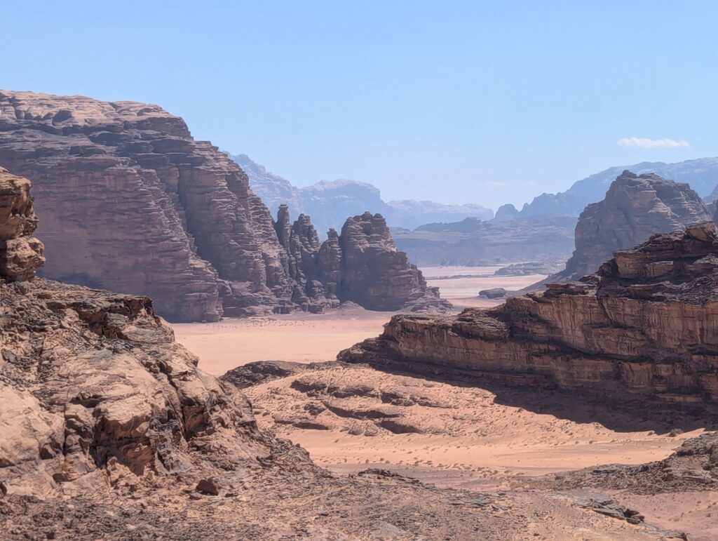 Wandelen in de Wadi Rum - Jordanie - Jordan Trail sectie 802