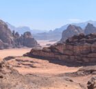 Langzaam krijg ik een geweldig zicht over de Wadi Rum - Zinvol Reizen