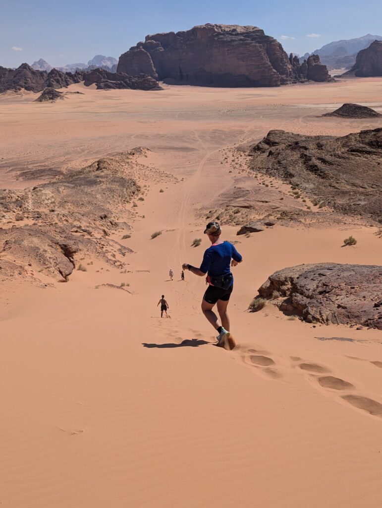 Jordan Trail sectie 802 Jabal Kharazah naar Al-Shakriya - Zinvol Reizen