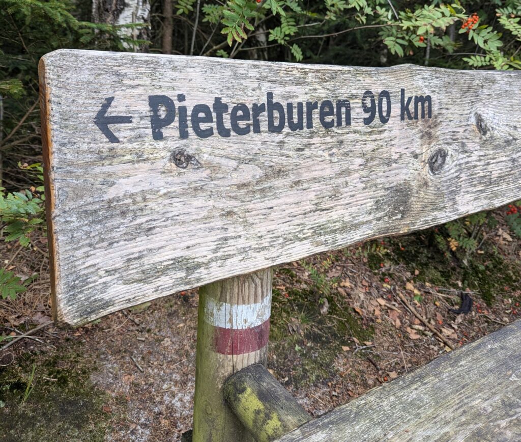 10 dagen op het Pieterpad - Wandelen in Nederland