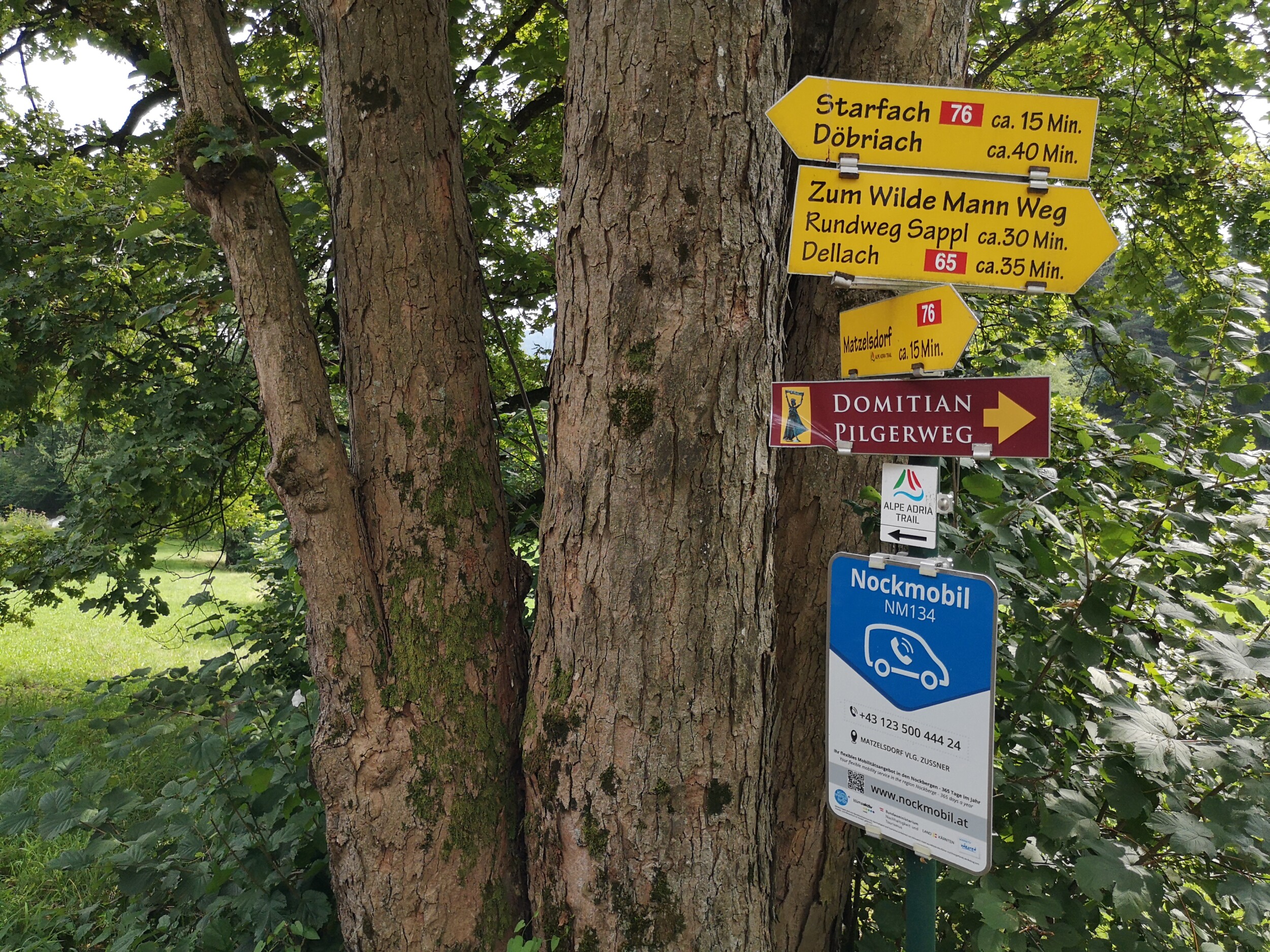 Nockmobil - Alpe Adria Trail - Oostenrijk