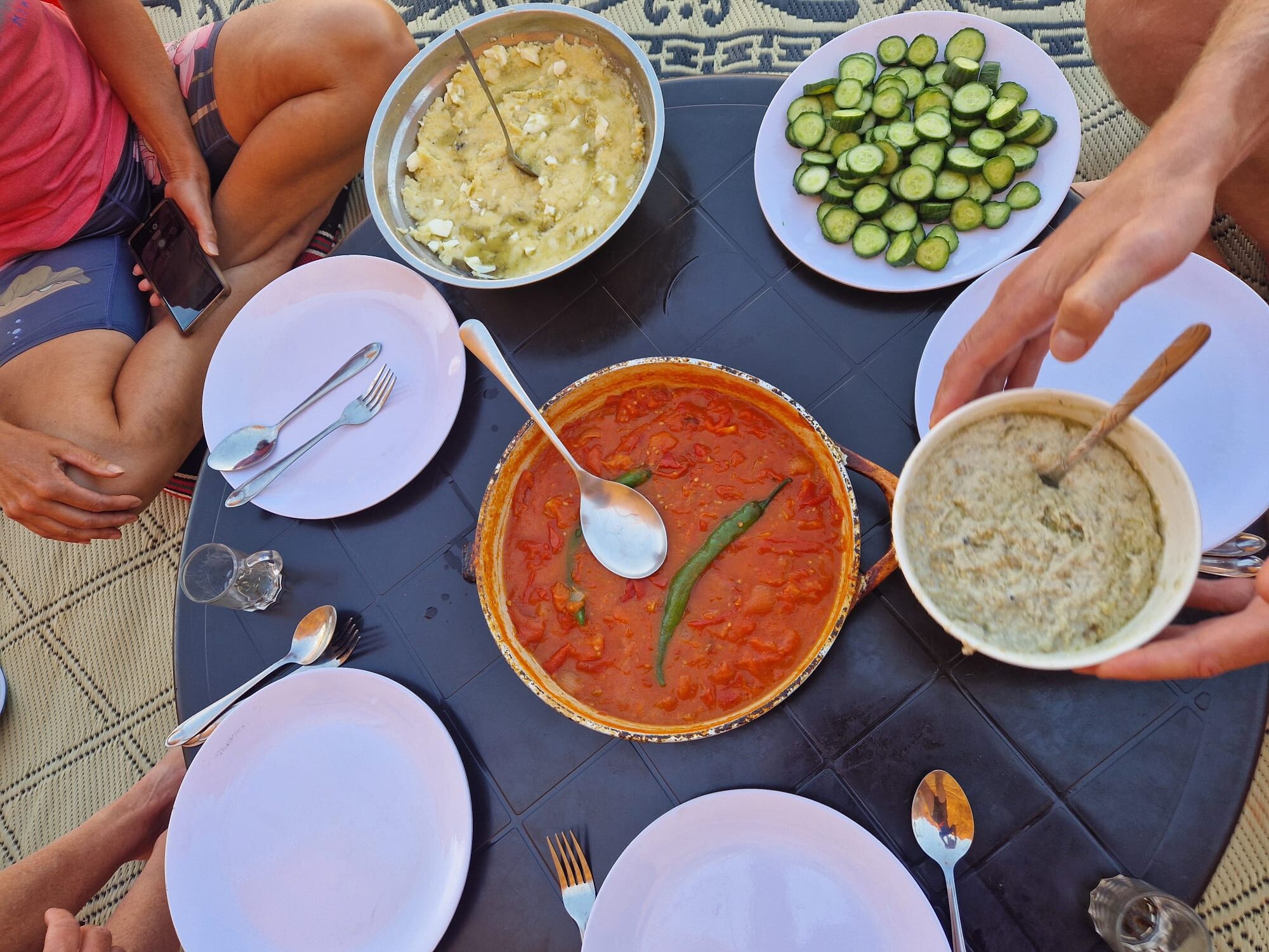 Wandelen in de Woestijn - Jordan Trail Zinvolle Woestijn wandeling
