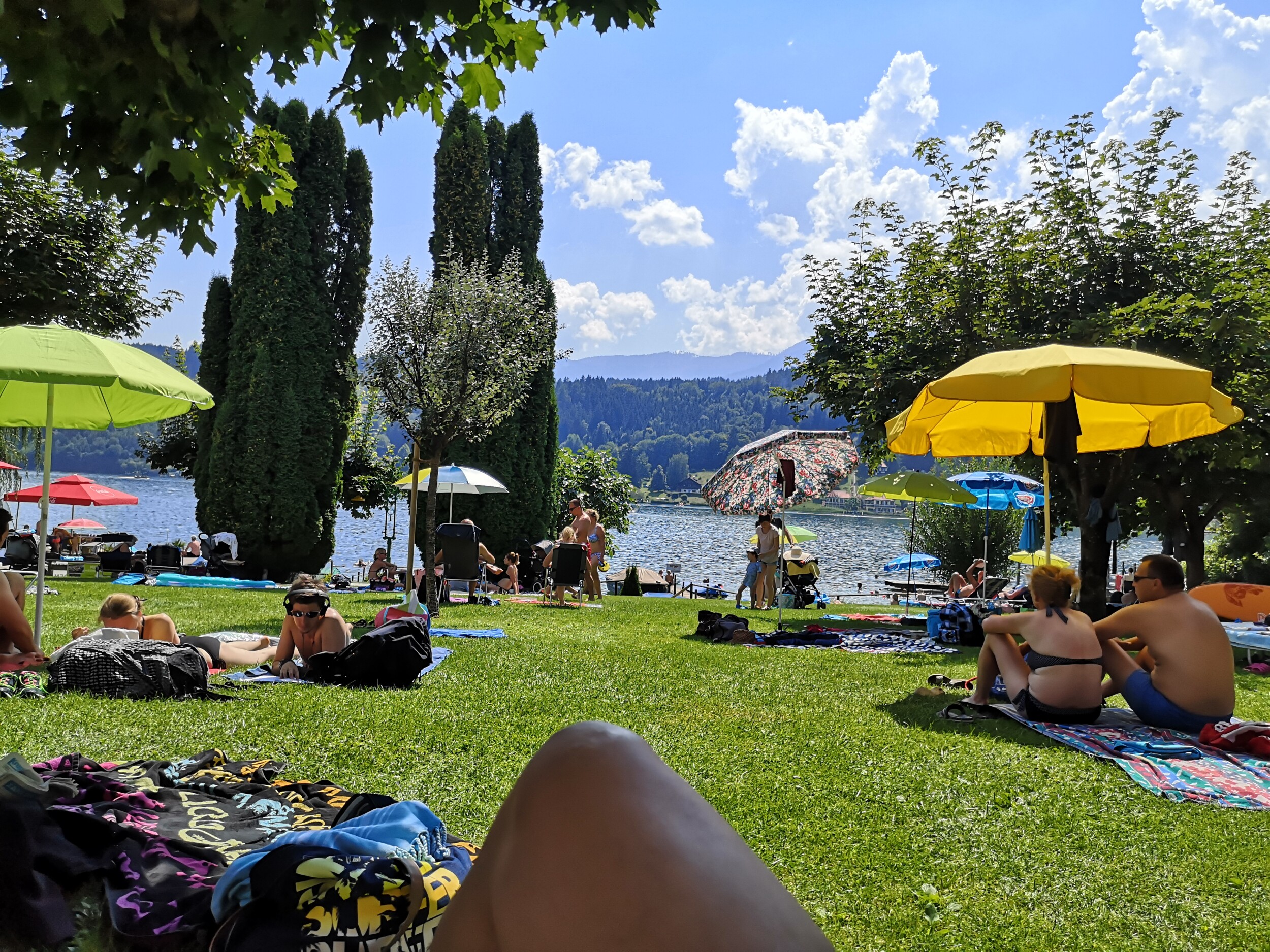 Strandbad Ertl - Millstatter See, Oostenrijk