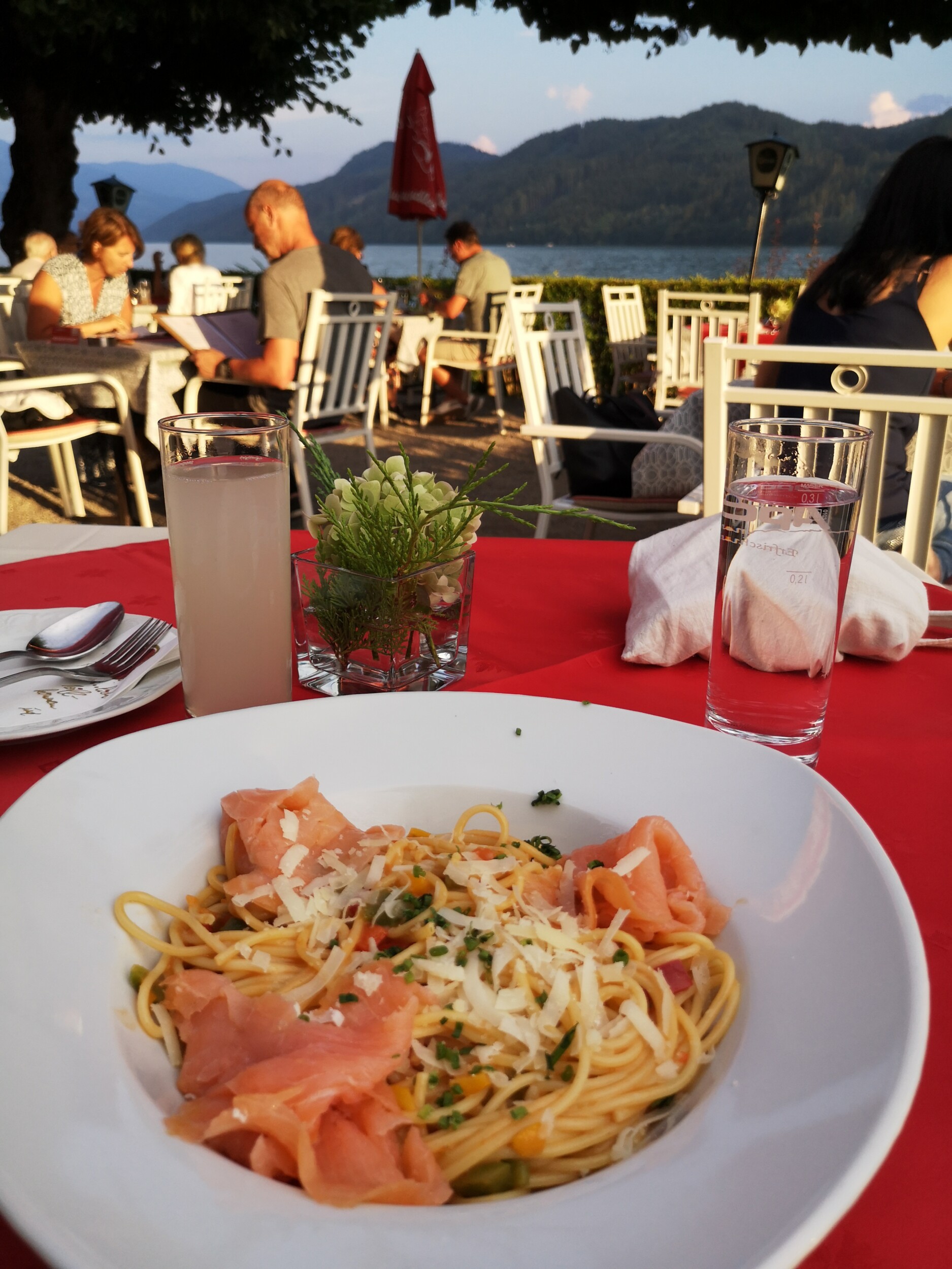 Heerlijke pasta bij Pichler in Seeboden