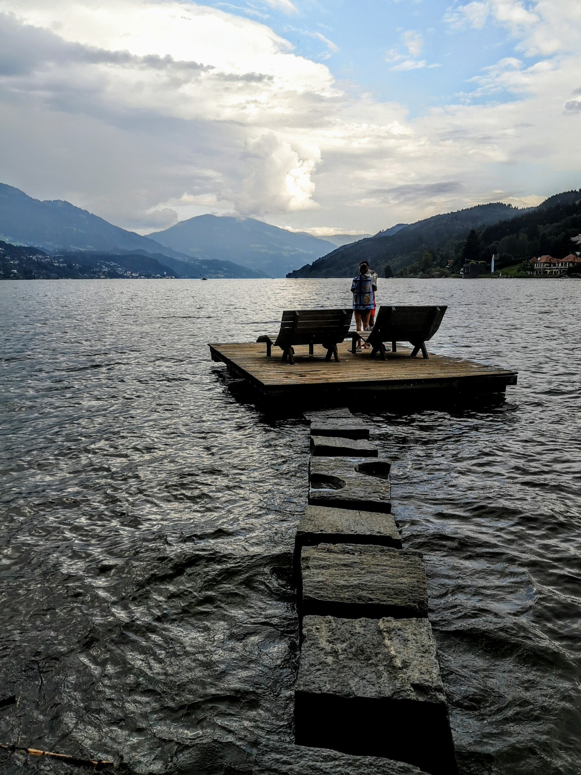 Genieten van Millstätter See