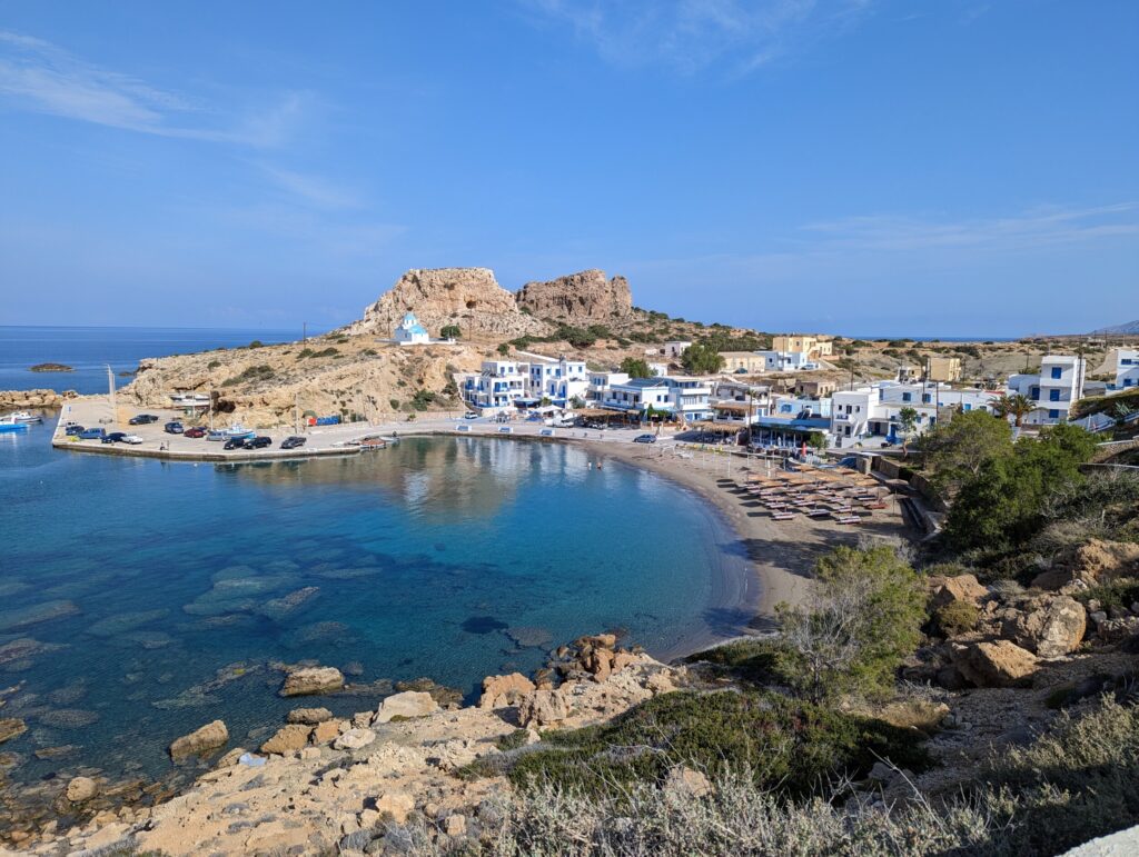 Karpathos - GriekenlandStedentrip in de lentezon