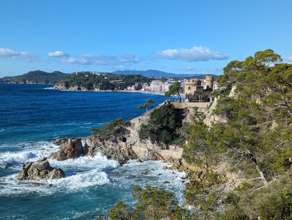 Wandelen langs de Catalaanse kust - Costa Brava, Lloret de Mar