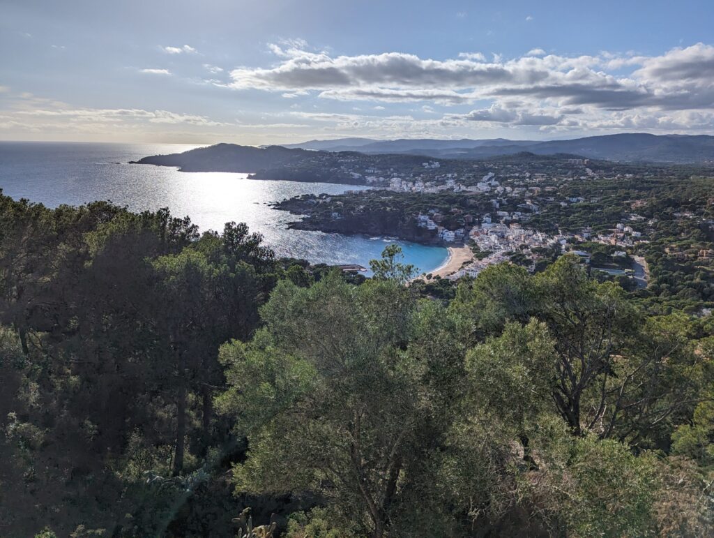 Wandelen langs de Catalaanse kust - Costa Brava, Spanje