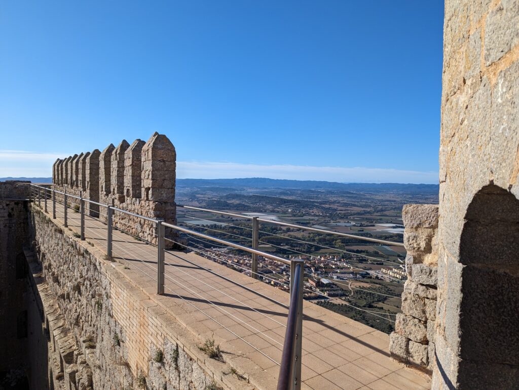 Castell del Montgri - Torroella de Montgri - GR92