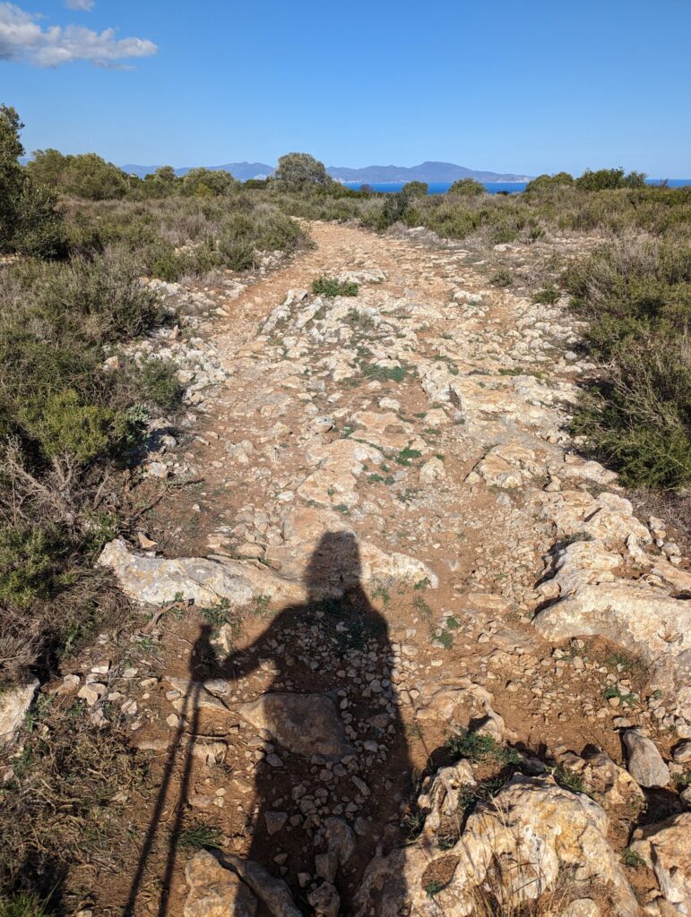 Torroella de Montgri naar L'escala - wandelpad GR92