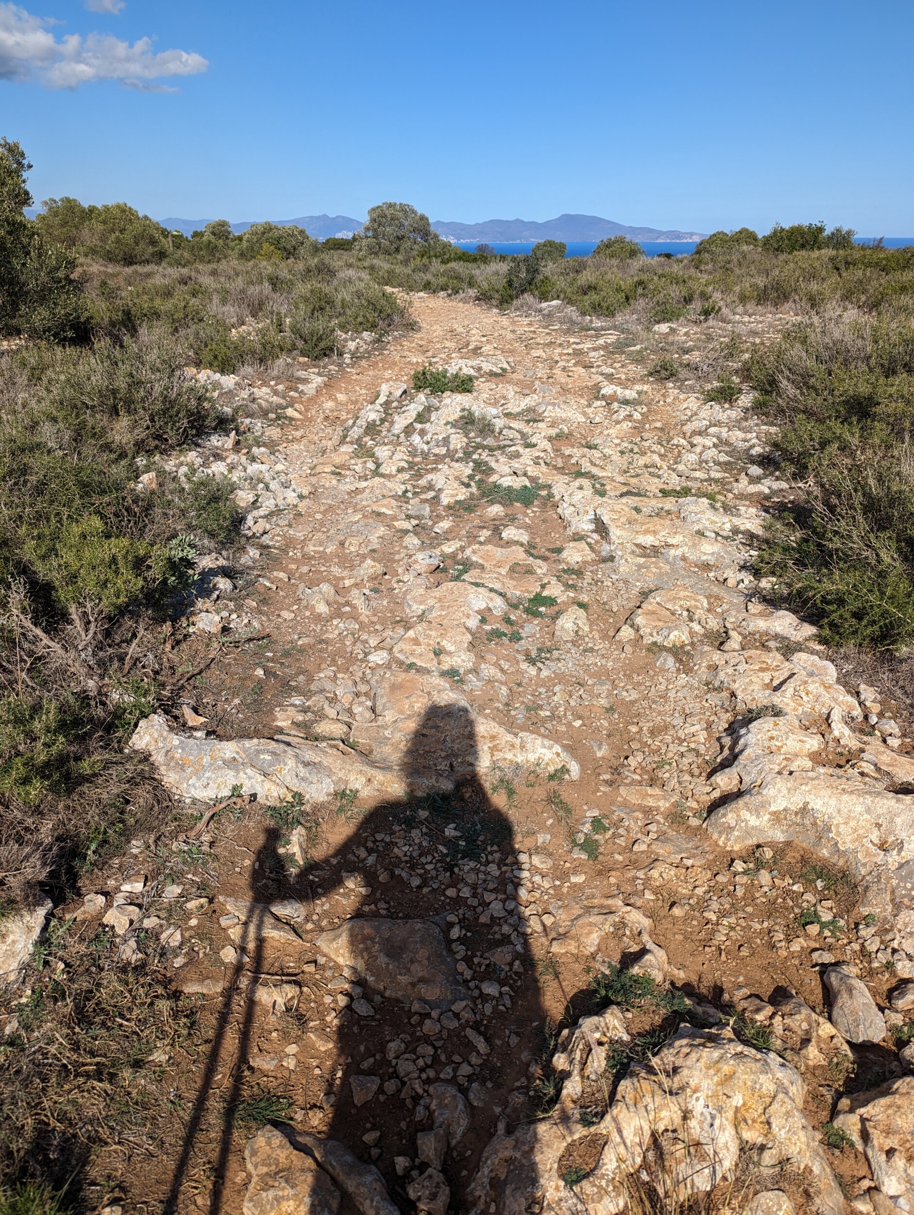 Torroella de Montgri naar L'escala - wandelpad GR92