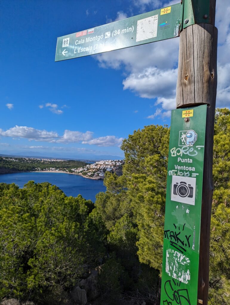 Torroela de Montgri naar L'escala - 20 km - Wandelen op de GR92 Camino de Ronda