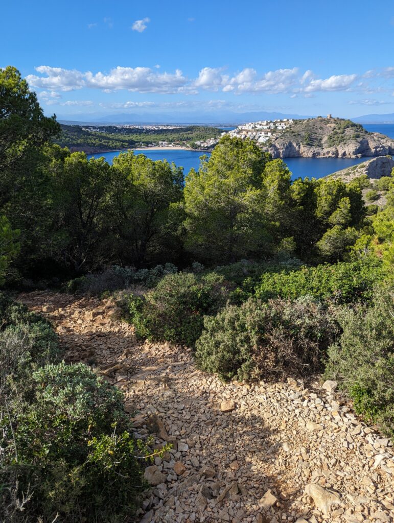 Torroella de Montgri to L'escala - 20 km - Hiking on the GR92 Camino de Ronda - Spain