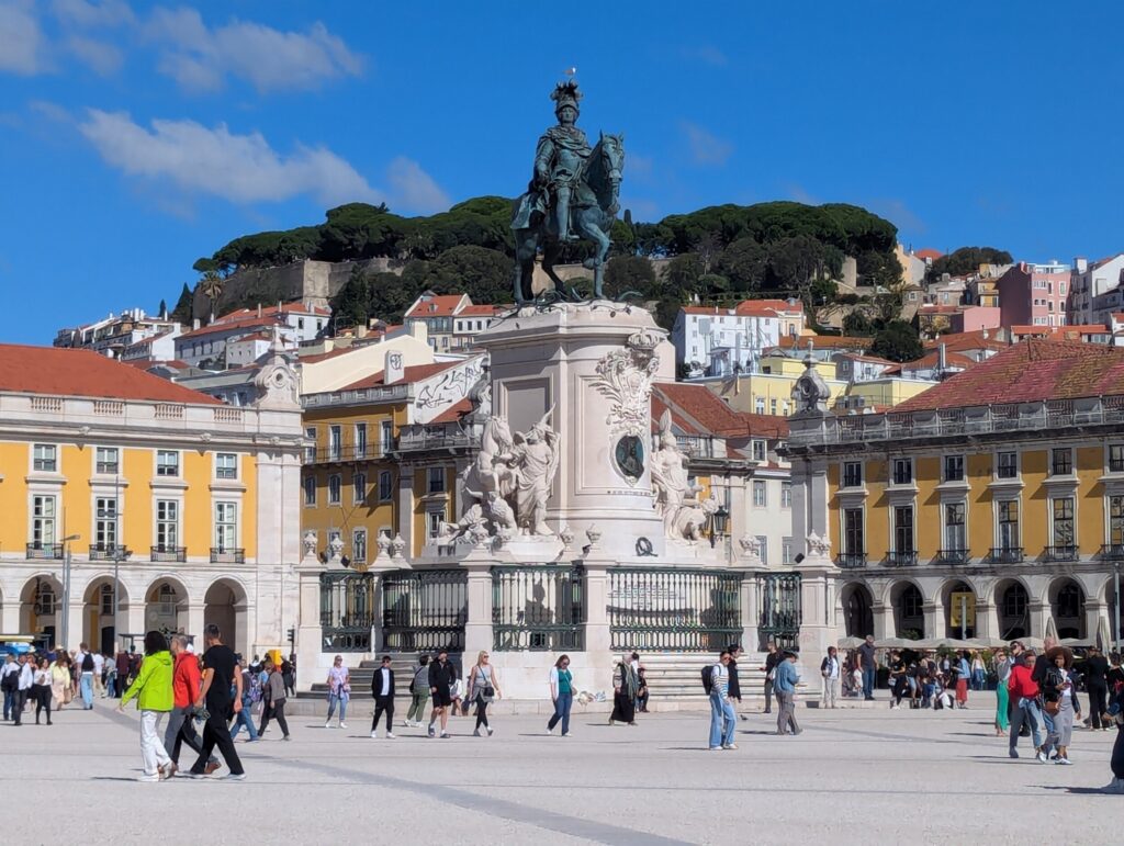 Stedentrip in de lente - Lissabon, Portugal