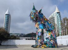 Kunst van Bordalo II in de stad Lissabon - Verken de stad langs de kunstwerken van Bordalo II