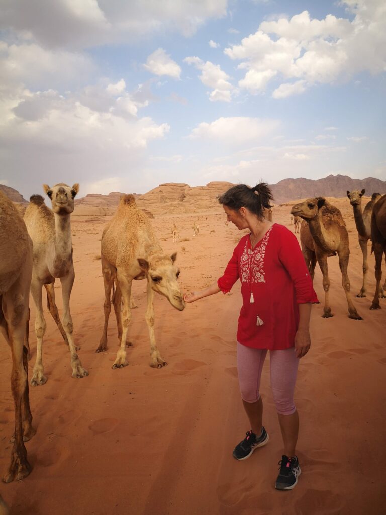 Mijn eerste kennismaking met de Wadi Rum in 2021 - Jordanie