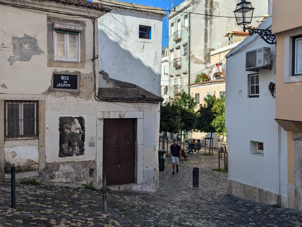 Hoe ontdek jij Lissabon? Ik deed het via de verschillende Lissabon street art locaties bordalo II. Het brengt je in vele leuke wijken.