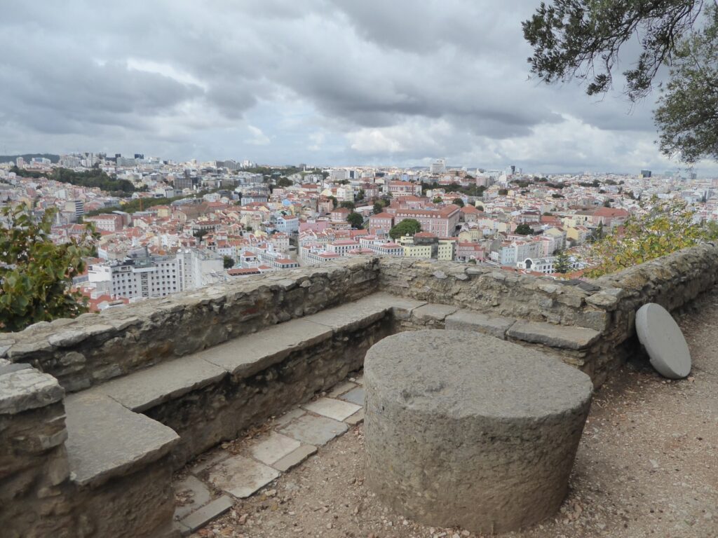 In 2016 bezocht ik het kasteel Sao Jorge