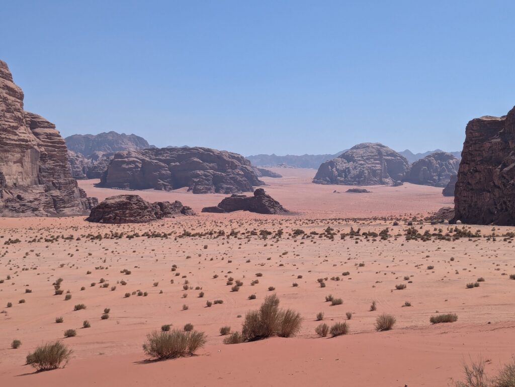 De magische Wadi Rum woestijn - Wat te zien in de Wadi Rum