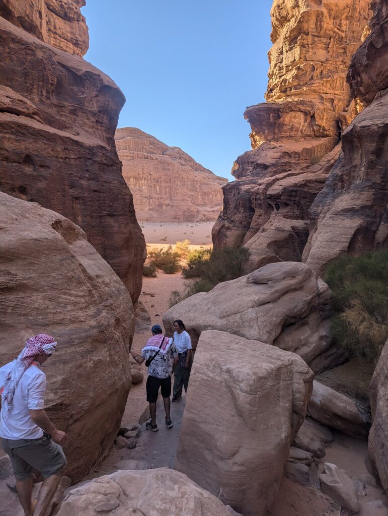 Burrah Canyon in de Wadi Rum - Jordanie - Ontdek de Wadi Rum, alles wat jij moet weten