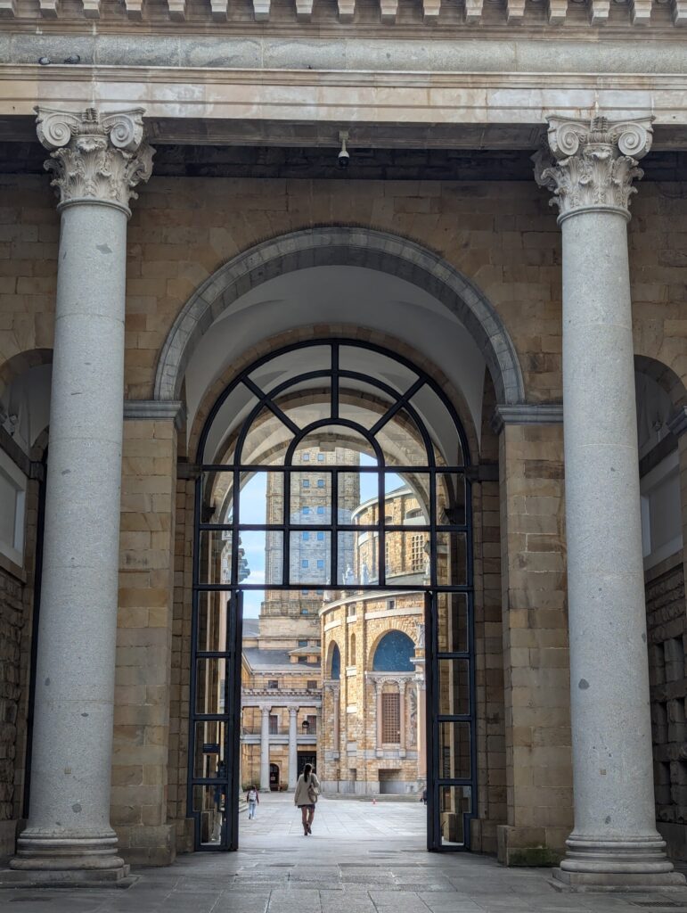 Laboral Ciudad de la Cultura - Gijon - Asturië Spanje