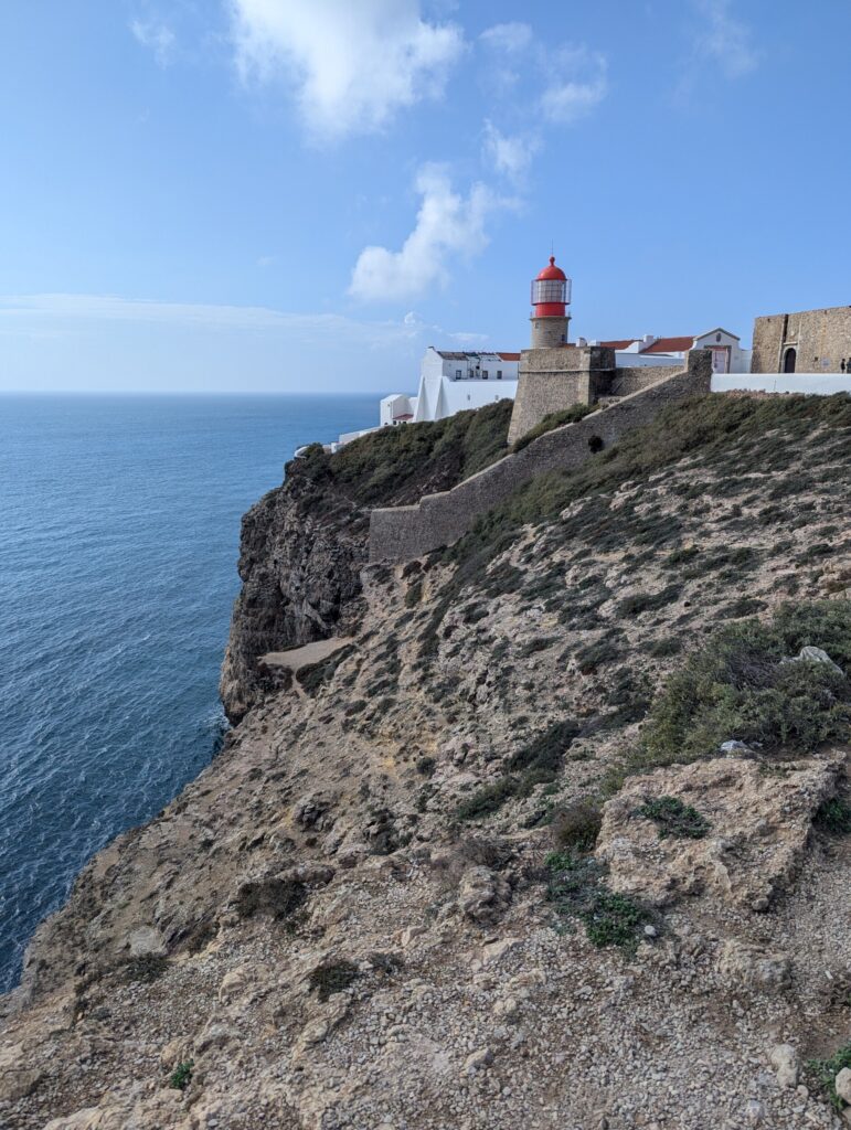 Wandelreis in Portugal - Zinvol Reizen - Reflecteren op je leven op de Rota Vicentina - Cabo de Sao Vicente