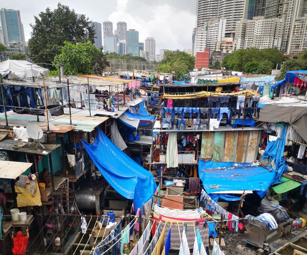 Dhobi Ghat Mumbai - Tips voor reizen in India