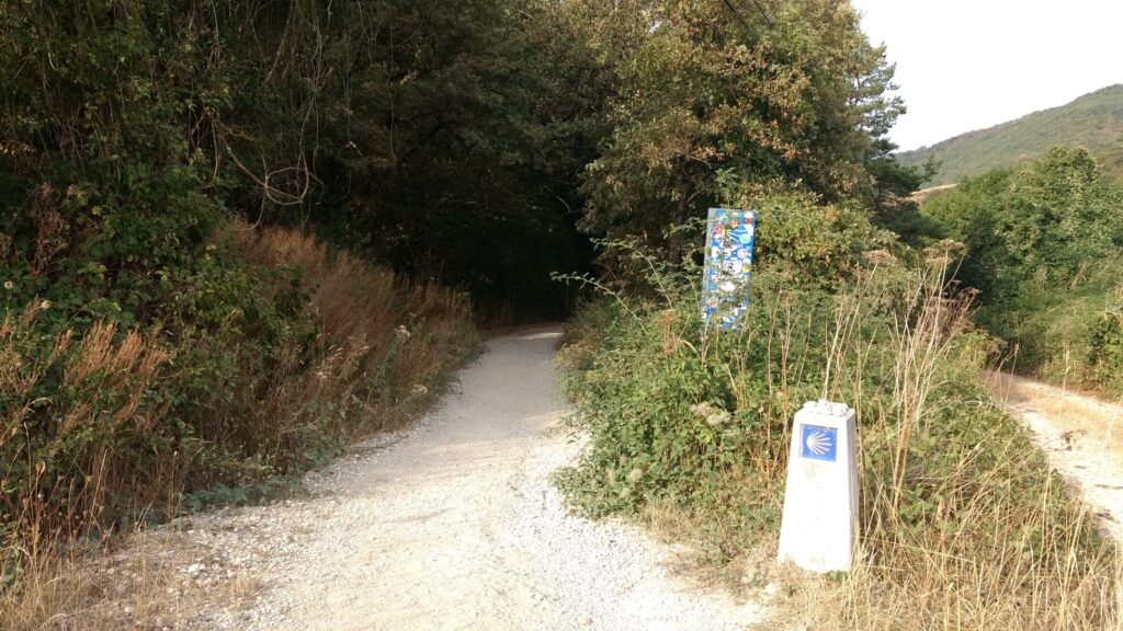 natuurpaden tijdens de camino frances - Veilig als vrouw op de camino?