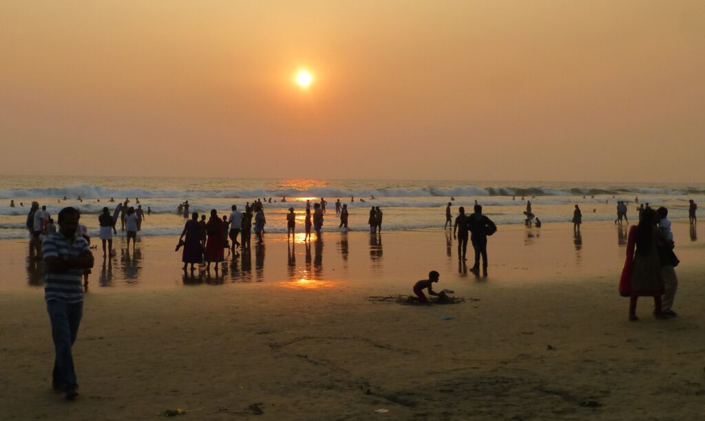 Beeld op de stranden in India - Tips voor reizen in India