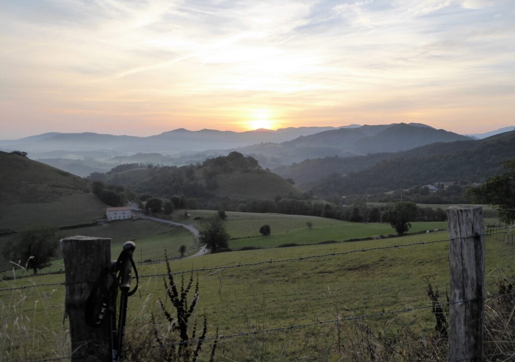 Etappe 1 op de Camino Frances - De Pyreneeën door