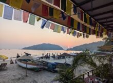 Strand van Palolem - Zuid Goa, India