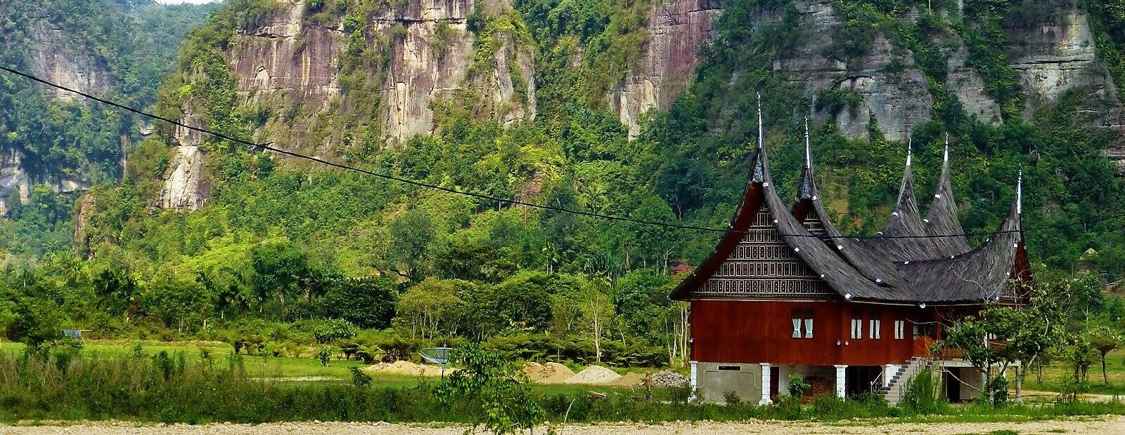 Harau Vallei op Sumatra