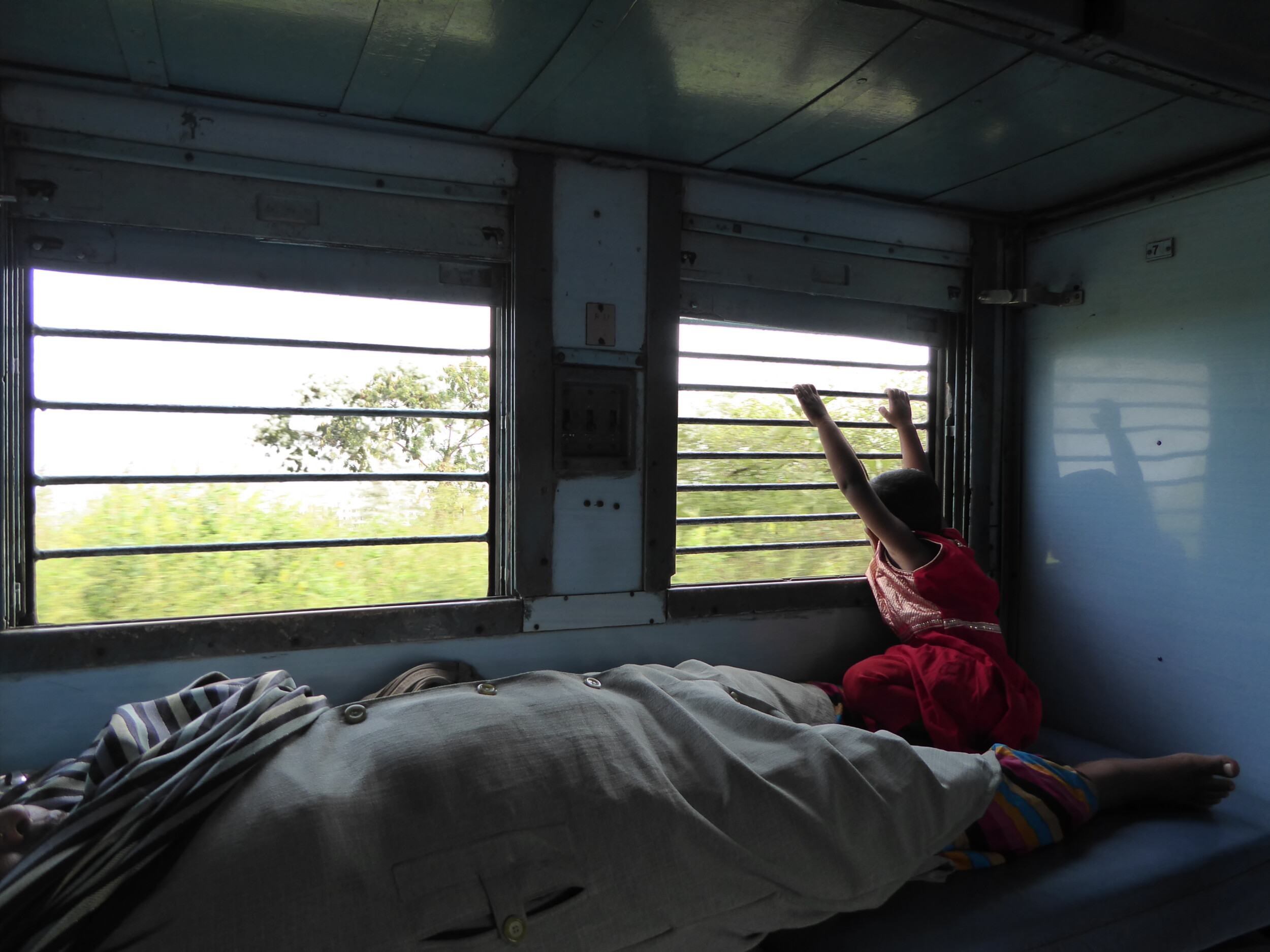 Reizen met de trein in India