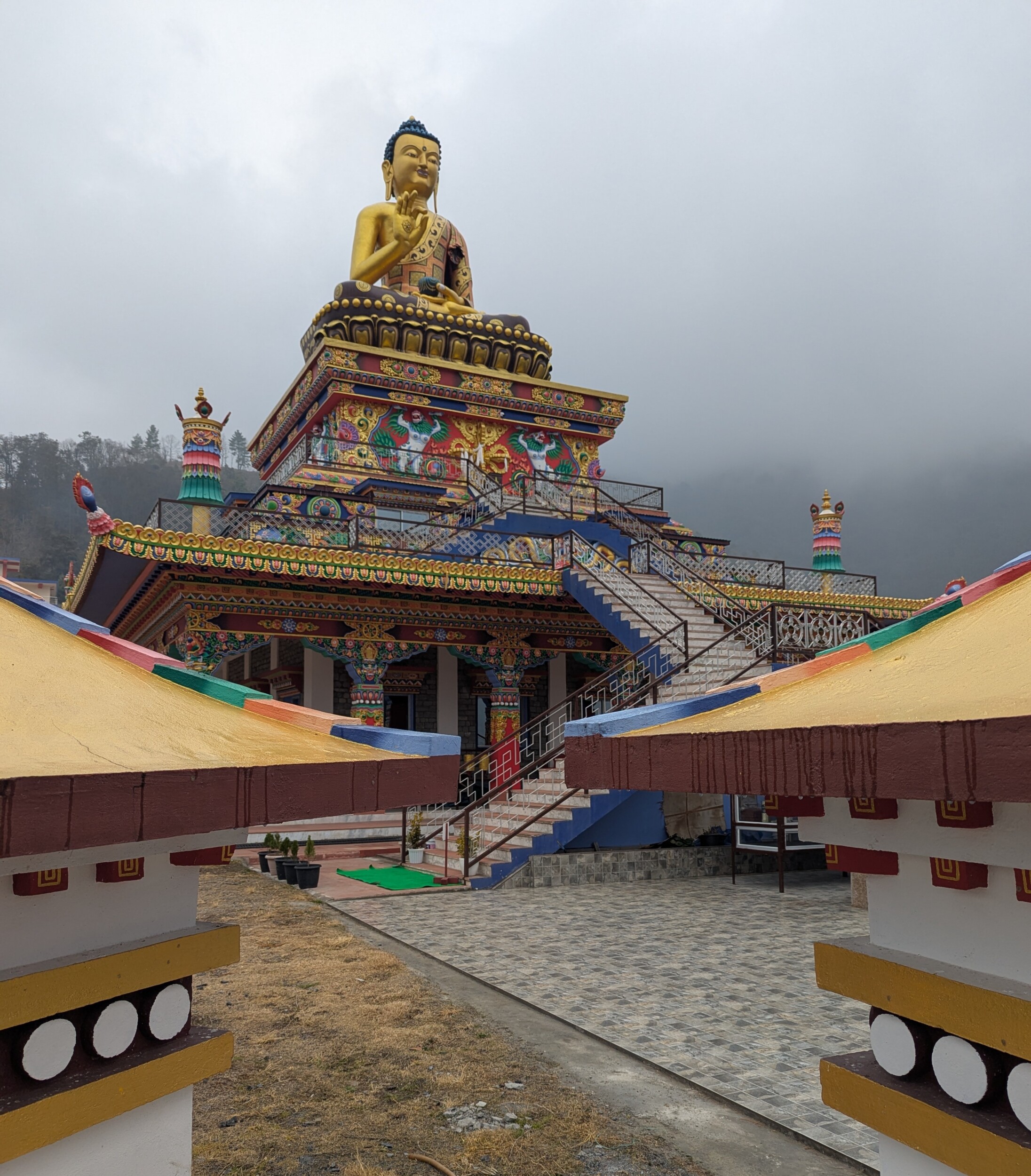 Buddha Heritage park - omgeving Bomdila ontdekken